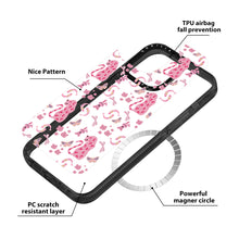Iphone 16 Pink Cartoon Case