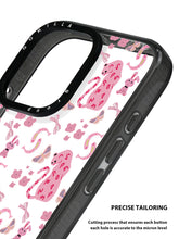 Iphone 16 Pink Cartoon Case