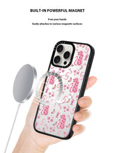 Iphone 16 Pink Cartoon Case