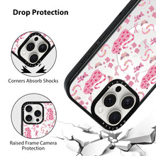 Iphone 16 Pink Cartoon Case