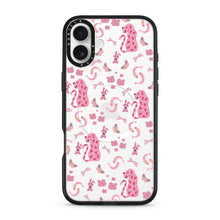 Iphone 16 Pink Cartoon Case