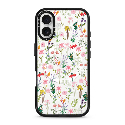 Iphone 16 Flowers Case