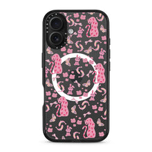 Iphone 16 Pink Cartoon Case