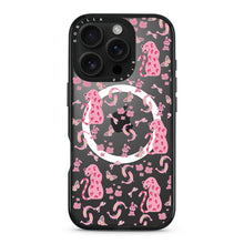 Iphone 16 Pink Cartoon Case
